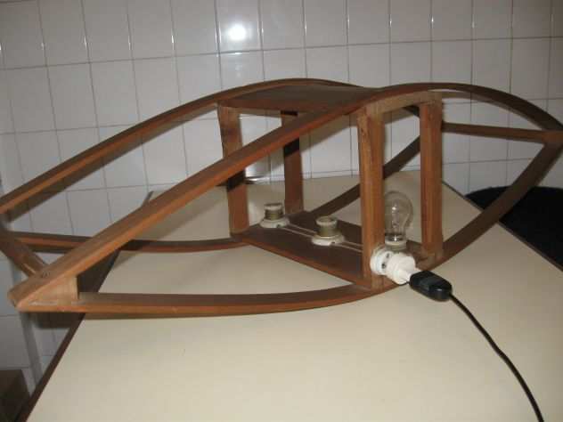 scaldaletto elettrico (la slitte) vintage anni 40