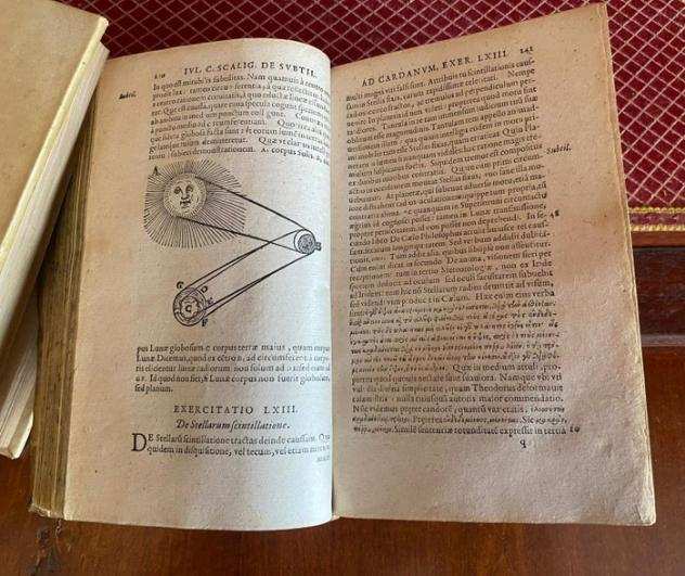 Scaligero Giulio - Iulii Caesaris Scaligeri Exotericarum exercitationum Liber XV, De Subtilitate, ad Hieronymum - 1607