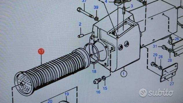 Scambiatore Volvo Penta 858833