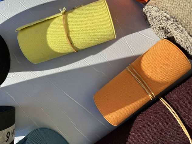Scampoli nastro elastico per cucire vari colori