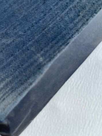 Scampolo Micro porosa per calzatura colore azzurro - Sp, 20 MM