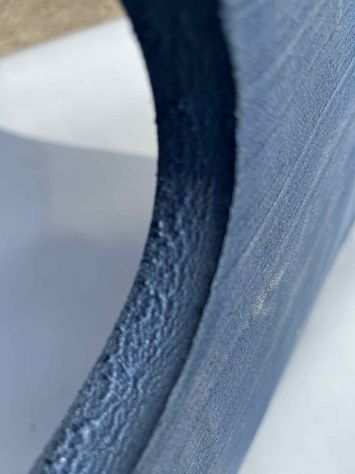 Scampolo Micro porosa per calzatura colore azzurro - Sp, 20 MM