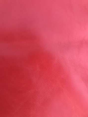 Scampolo pelle rossa da pelletteria ndash NF8