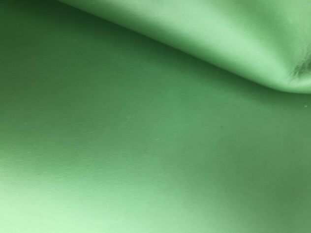 scampolo pelle vacchetta colore verde