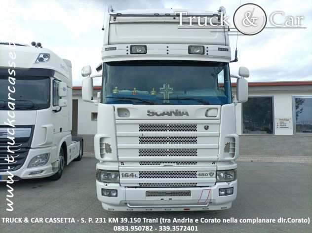 SCANIA 164 L 480 - 2003 - EURO 3 - TRATTORE STRADALE