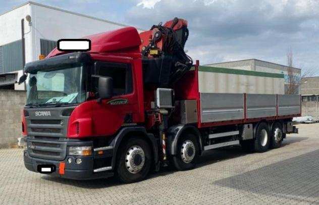 SCANIA 380 GRU FASSI rif. 19637470