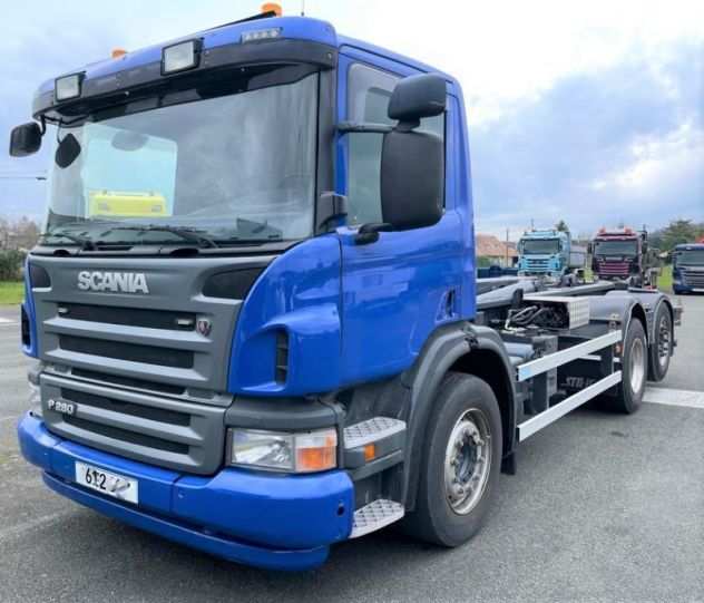 Scania P 280, scarr.con gancio , euro 5 , 2010