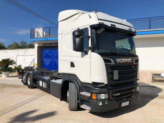 SCANIA R 520 3 ASSI IN ADR ANNO 22016 EURO 6