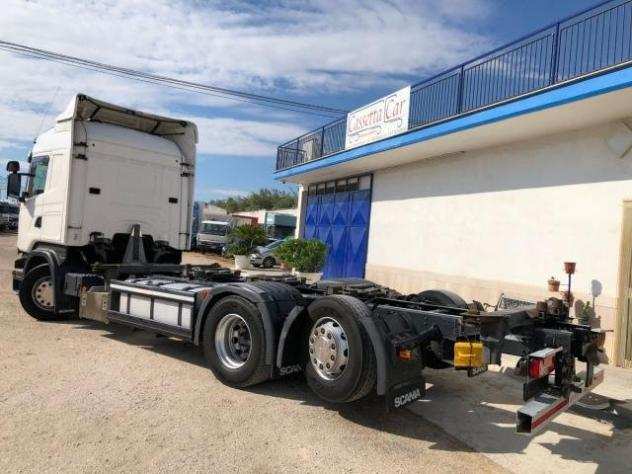 SCANIA R 520 3 ASSI IN ADR ANNO 22016 EURO 6