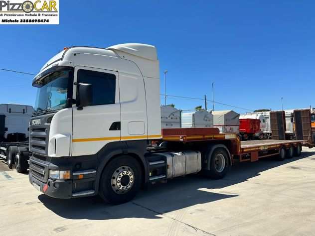 SCANIA R500 CON SEMIRIMORCHIO CARRELLONE C.T.B.