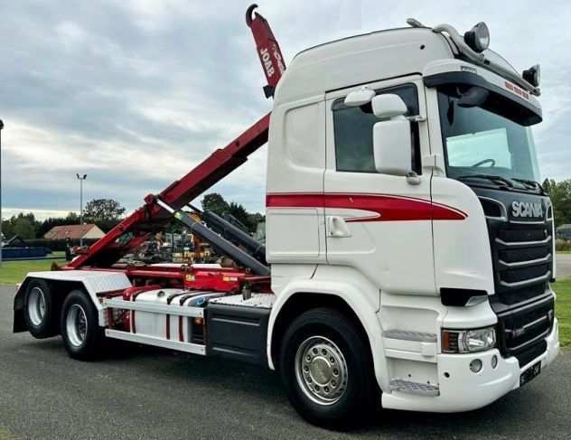 SCANIA R520 SCARRABILE ANNO 2014