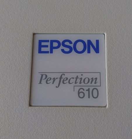 Scanner EPSON Perfection 610