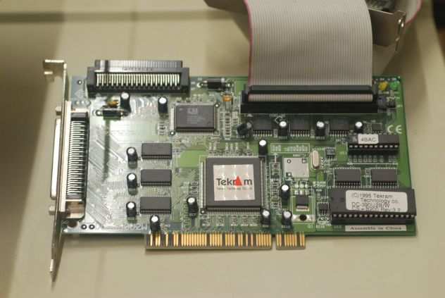 Scanner Fujitsu scan 600