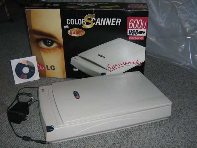 Scanner LG 600u