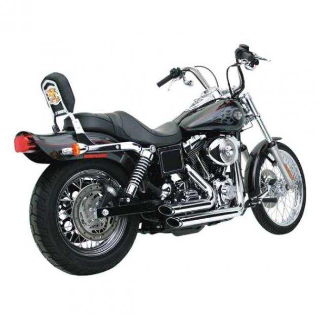 Scarichi Marmitte Shortshots Staggered Vance amp Hines Cromati x Harley Davidson Sportster XL 04-13