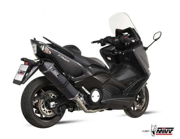 Scarichi per Yamaha T Max 530 Mivv Speed Edge Gpr M3 Termignoni