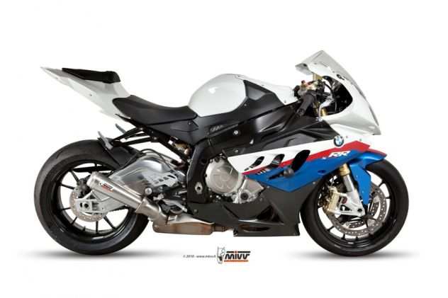 Scarico Bmw S 1000 RR Mivv X CONE PLUS GPR M3 DEPTONE AKRAPOVIC