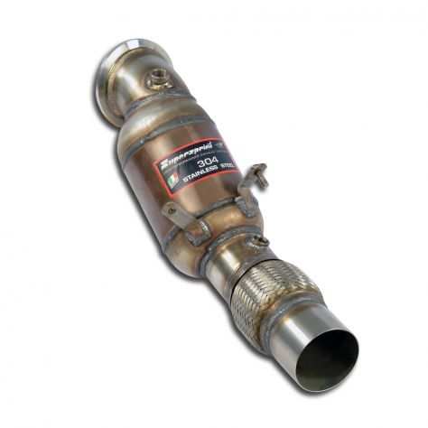 Scarico per Bmw Serie 1 Supersprint posteriore Downpipe E 81 F 20 F 40