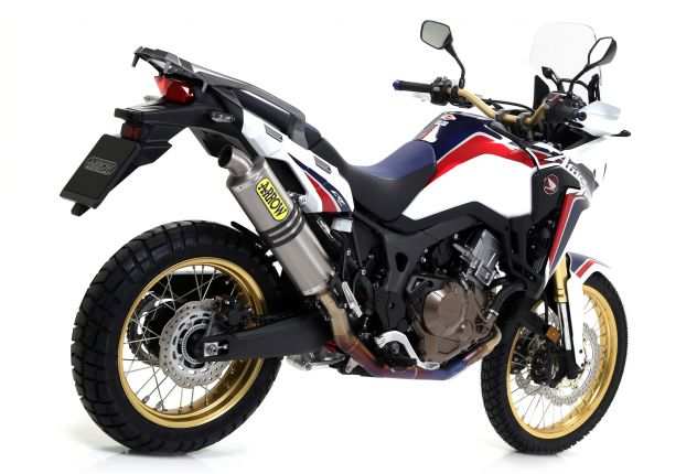 Scarico per Honda Crf 1000 Africa Twin mivv arrow termignoni 16 17 18 19