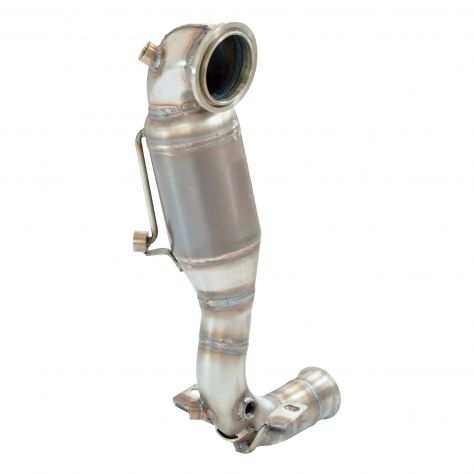 Scarico per Peugeot 2008 3008 Pure tech 1200 terminali Inoxcar Downpipe freni