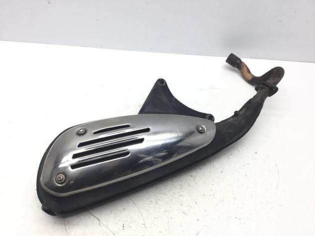 SCARICO TERMINALE MARMITTA CON PROTEZIONE PIAGGIO LIBERTY EURO 3 125 2006 2008