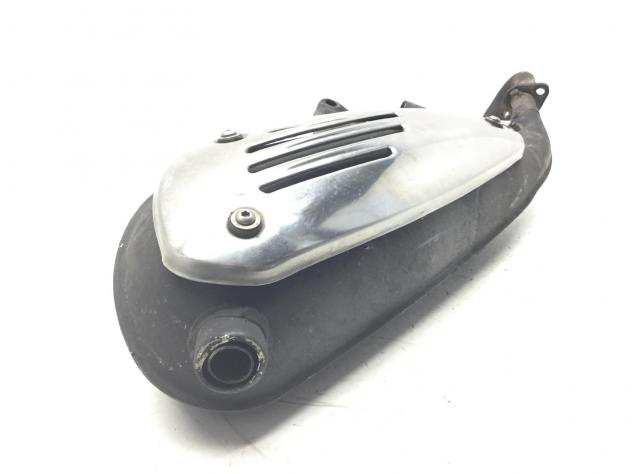 SCARICO TERMINALE MARMITTA CON PROTEZIONE PIAGGIO LIBERTY EURO 3 125 2006 2008