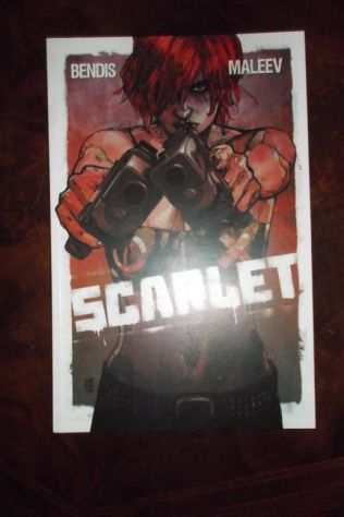Scarlet(paninicomics,2011)