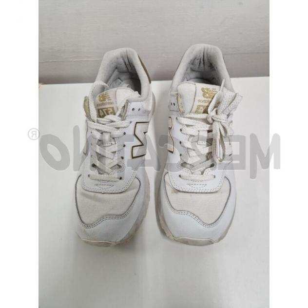 Scarpe bianco dorato new balance Taglia 40