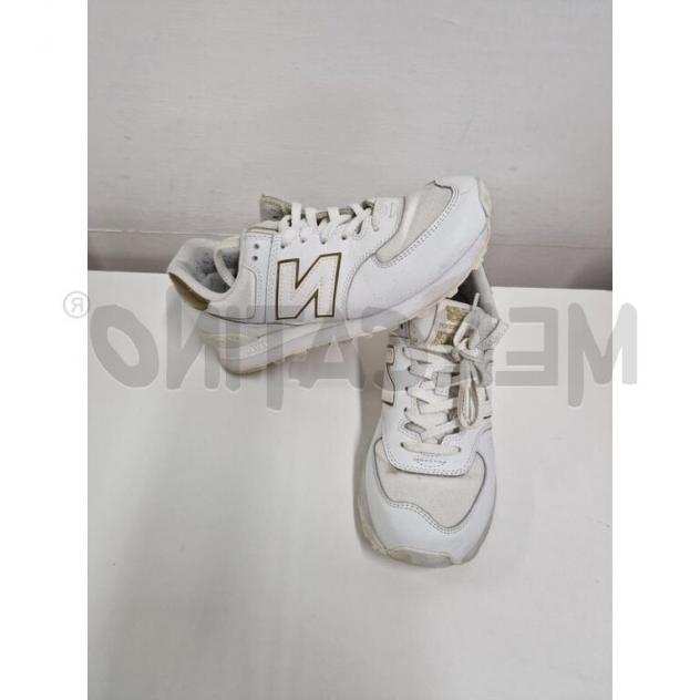 Scarpe bianco dorato new balance Taglia 40