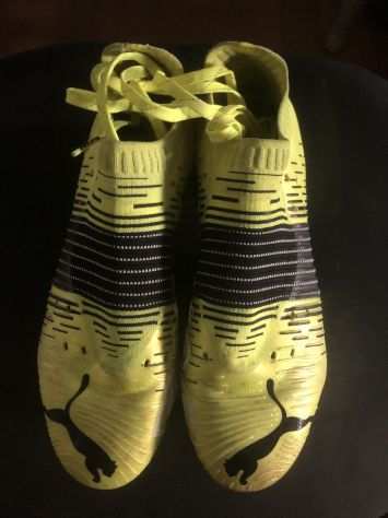 Scarpe Calcio Future Z 1.1 FgAg Yellow. num.40