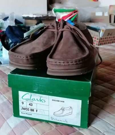 Scarpe Clarks Wallabee Lite taglia 43 JW45 BR F