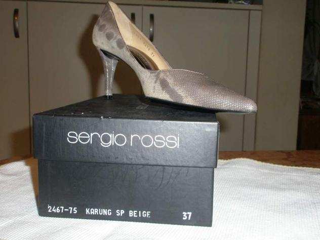 Scarpe di Sergio Rossi , nuove