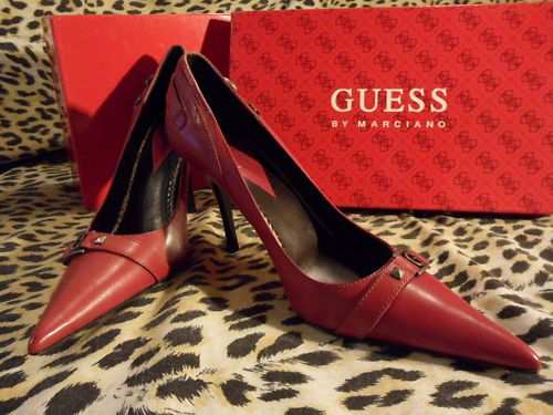 Scarpe donna GUESS BY MARCIANO tacco tg 39