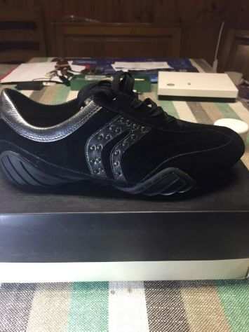 scarpe geox donna sneakers happy A suede nero 38.