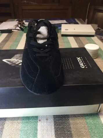 scarpe geox donna sneakers happy A suede nero 38.