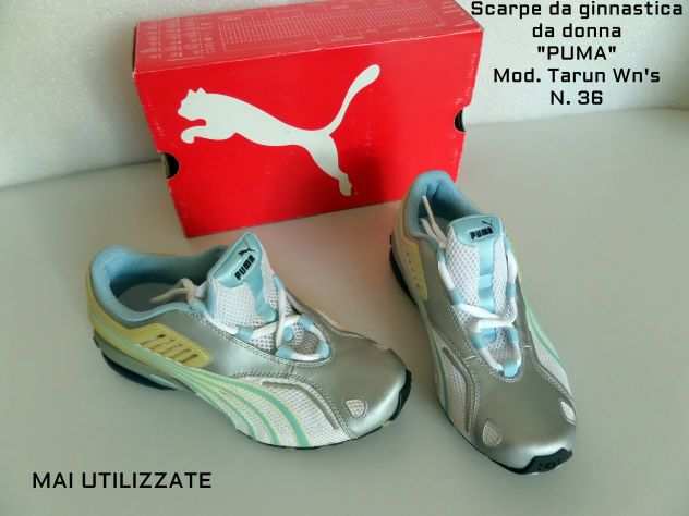 Scarpe ginnastica, donna, quotPUMAquot Tarun Wns, N.36 (mai utilizzate)