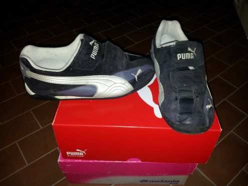 scarpe ginnastica Puma tg.32