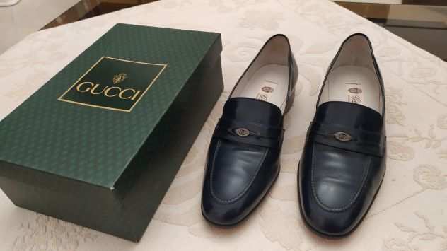 Scarpe Gucci uomo 40 12 vintage mocassino