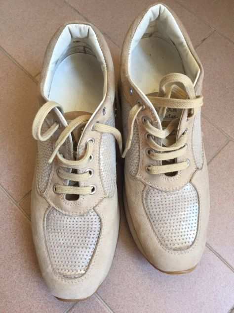 Scarpe Hogan Interactive misura 35,5 color beige