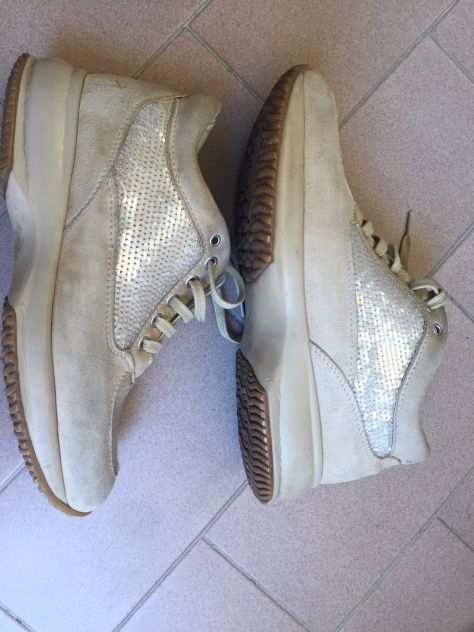 Scarpe Hogan Interactive misura 35,5 color beige