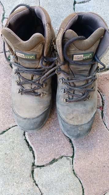 scarpe in trekking in goratex