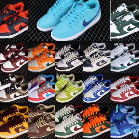 Scarpe Nike Dunk Low qualsiasi versione dal 36 al 46