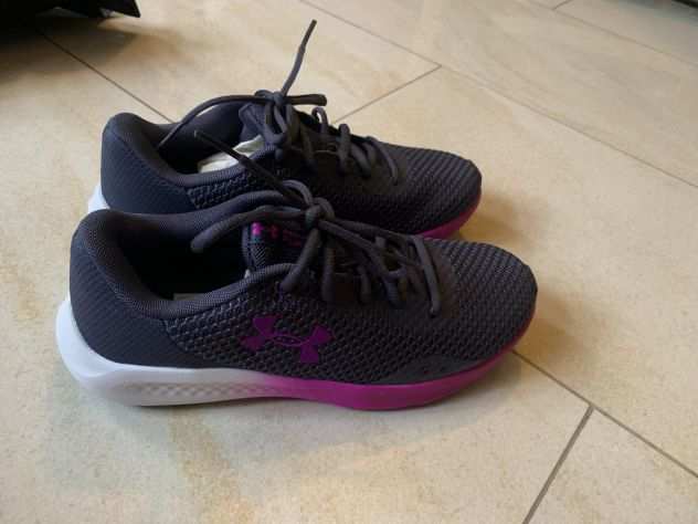 Scarpe Nuove Charged Pursuit 3 Womens Trainers Under Armour 38