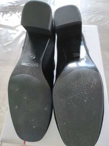 Scarpe nuove scamosciato nero tg 36 donna