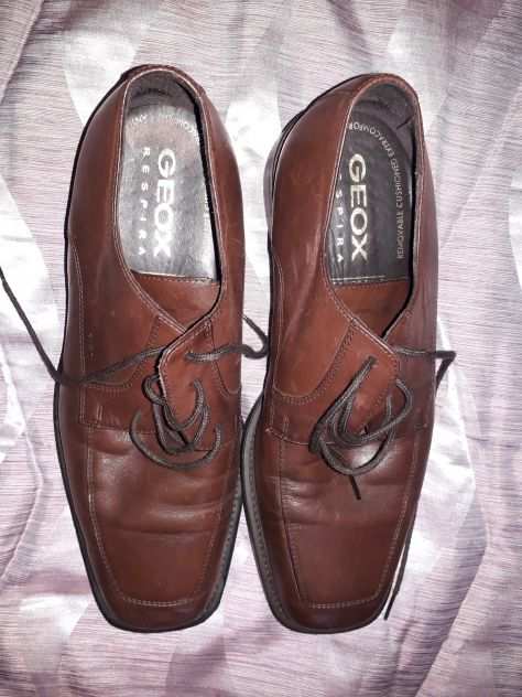 scarpe originali geox uomo classiche pelle
