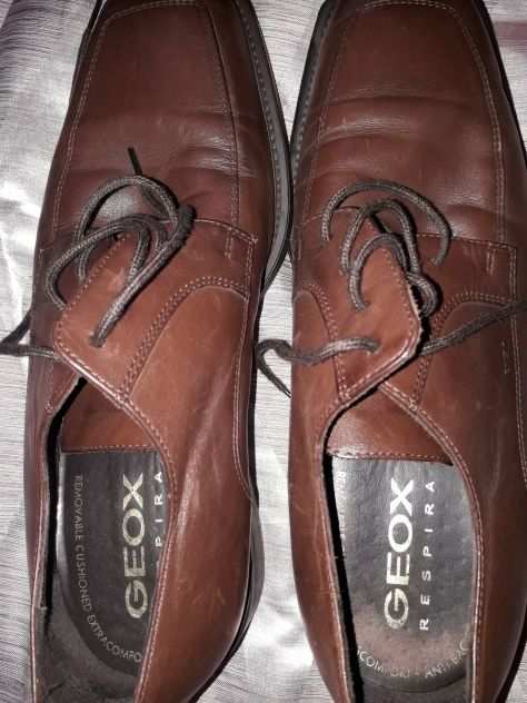 scarpe originali geox uomo classiche pelle