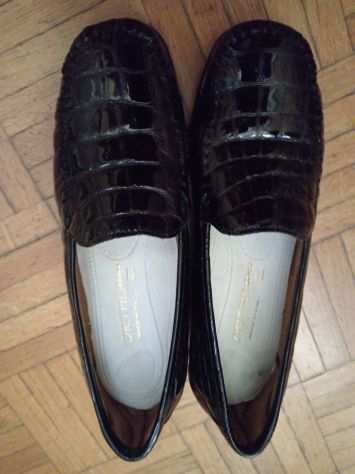 Scarpe pelle suola gomma n 39