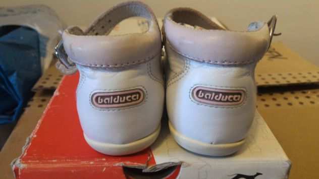 Scarpe per Bimbe Balducci bianche modello New Balduccino Taglia 21