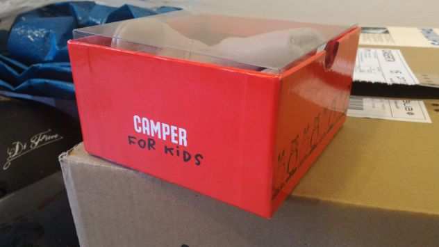 Scarpe per Bimbe Camper for kids rosa Taglia 19