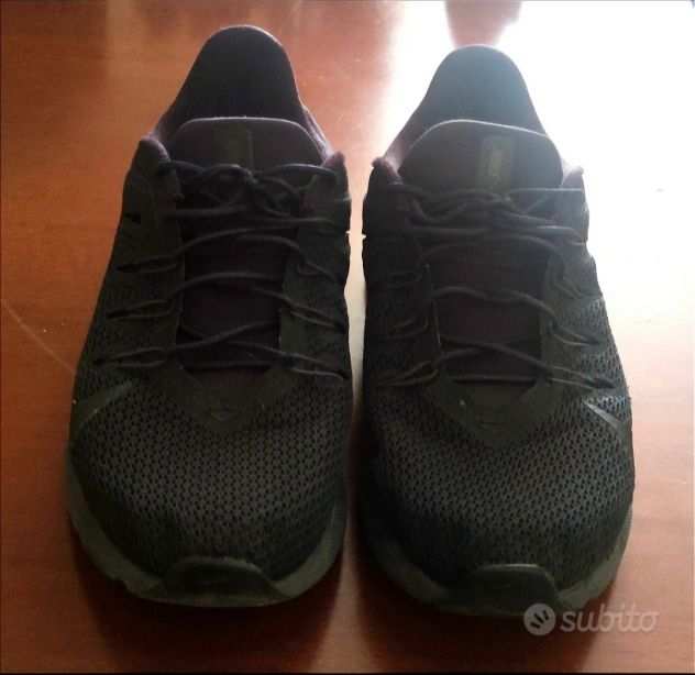 Scarpe running Nike Quest 2 black poco usate (43)